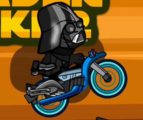 Darth Vader Biker