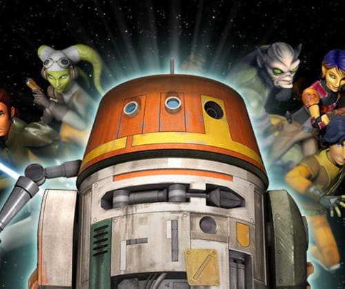 Star Wars Rebels: Chopper Chase