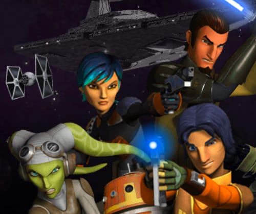 Star Wars Rebels: Strike Missions