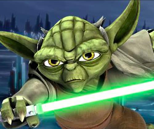 Yoda Battle Slash