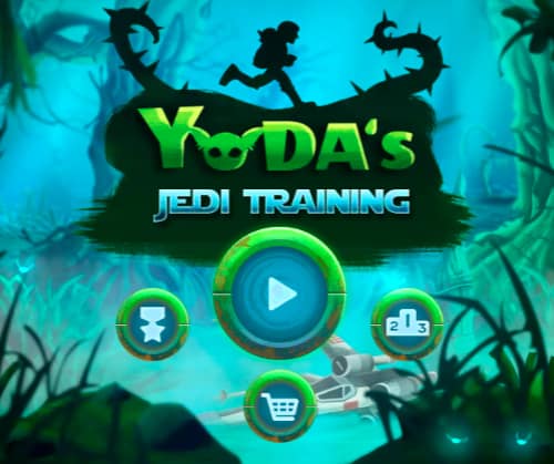 Yoda's Jedi Training